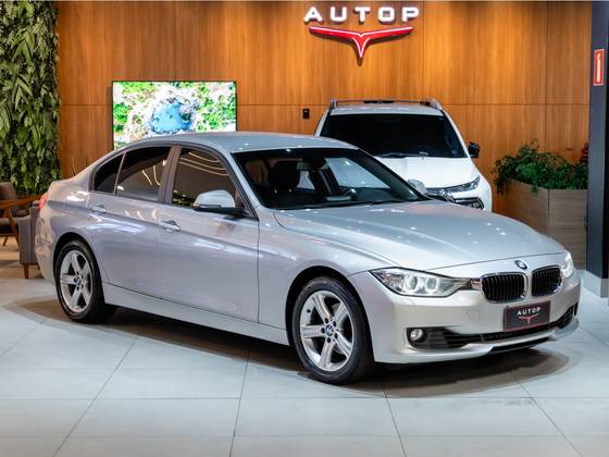 BMW 320i 2.0 16V TURBO ACTIVE FLEX 4P AUTOMÁTICO